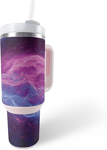 Miniatura 7 de MightySkins Skin - Vaso de vinilo compatible con Stanley The Quencher H2.0 FlowState de 40 onzas, Retro Controllers 3, protectora, duradera y única,