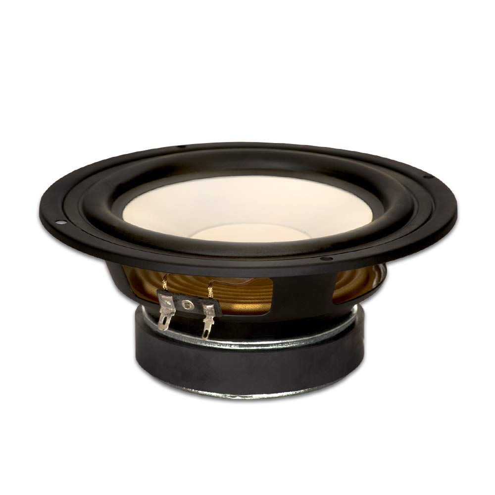 Sound GW-S650/8 Poly Cone 6.5" Woofer 170 Watts 8ohm Replacement Speaker,Black