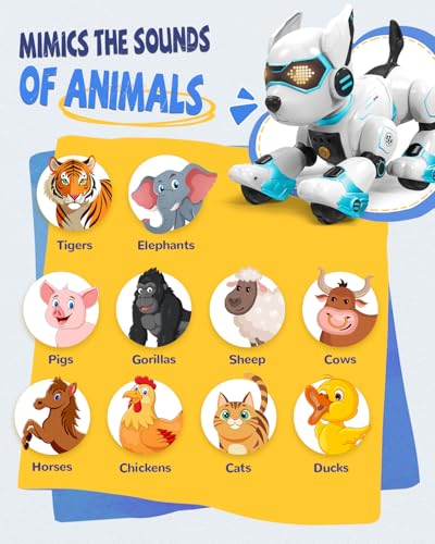 AI Smart Pet Companion Robot