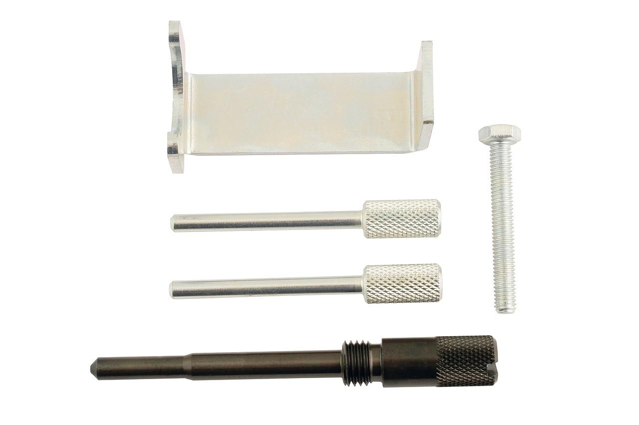KS Tools 400.2525 Juego de herramientas de reglaje de motores para Honda, 5 pzs