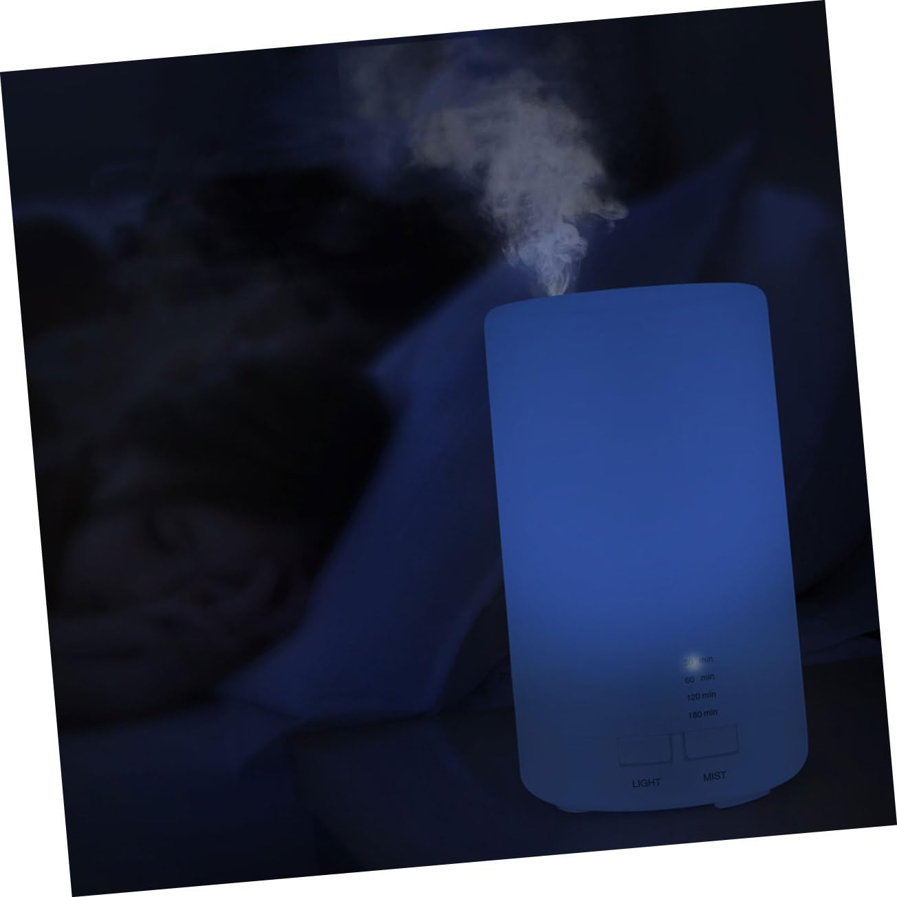 OUNONA Difusor de Aroma Hogar de 70ml Operación Silenciosa y Diseño Práctico en Material PP para Salas de Estar y Yoga