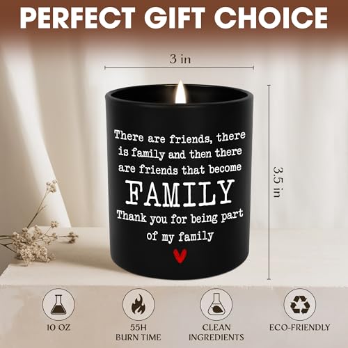 Friendgiftsformenwomengalentinesdaychristmasbirthdaygiftsforwomenfriendshipbffbestiecoworkersfriendsfemalebecomefamilyblackvanillalavenderscentedcandles10oz  Urban Country Home Decor Friend gifts for men women galentines day christmas birthday gifts for women friendship bff bestie coworkers friends female become family black vanilla lavender scented candles 10 oz  urban country home decor