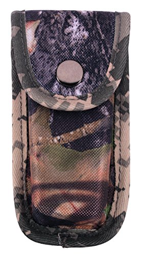 Nylon-Etui, Camouflage, 11cm Etuis