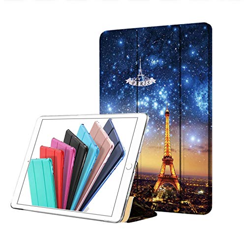 Image of DuraSafe Cases for iPad Pro 12.9 3rd Generation 2018 PC Case A1876 MTEL2HN /A MTEM2HN /A A2014 MTFN2HN /A MTFQ2HN /A A1983 MTHN2HN /A MTHU2HN /A MTJA2HN /A MTJ02HN /A MTJN2HN /A - Paris Night