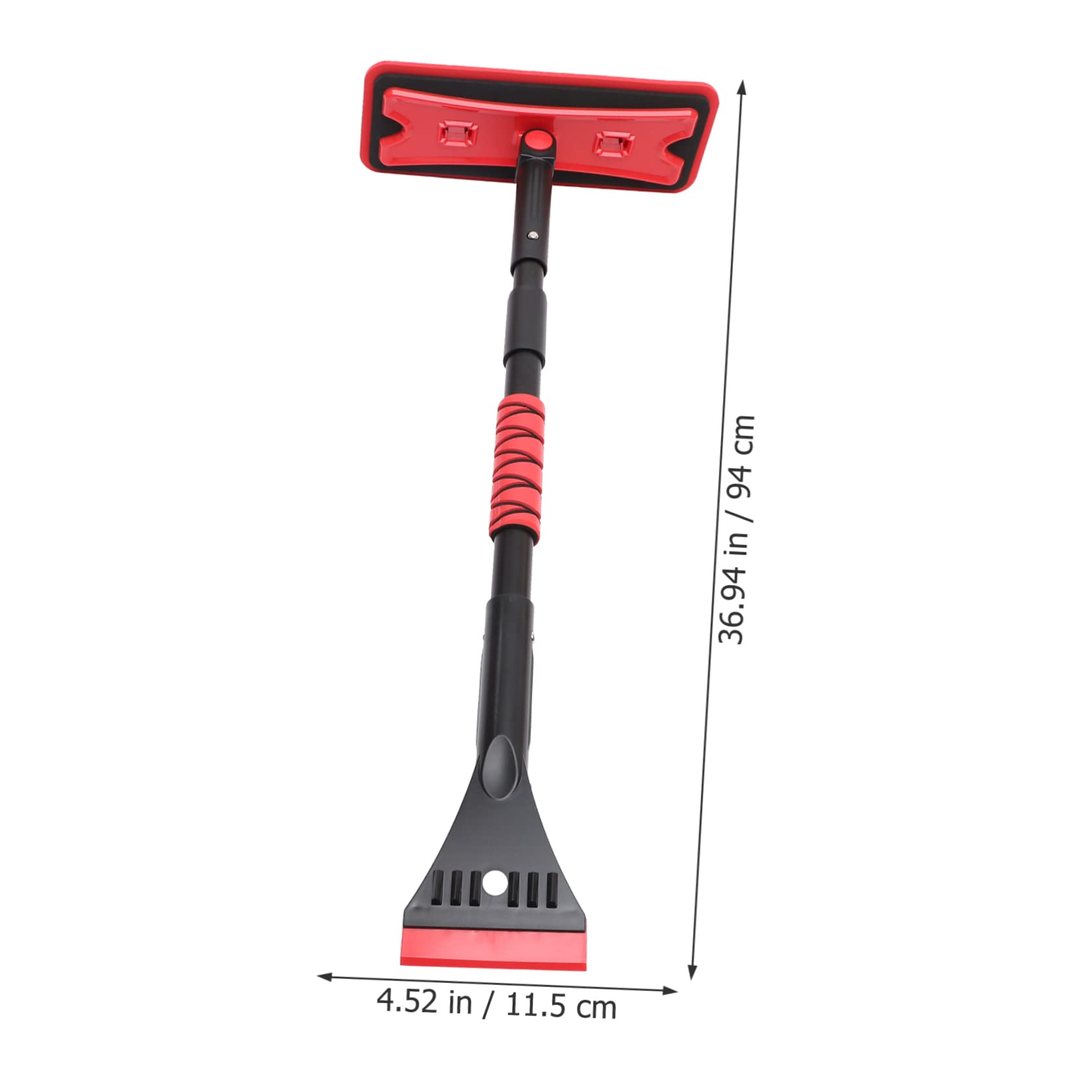 Milisten Brosse à Neige pour Voiture Télescopique, Grattoir Pare-Brise, Eva
