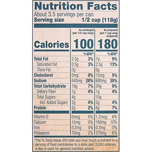 Miniatura 4 de Snow's Sopa de maíz condensada, lata de 15 onzas, sopa cremosa y reconfortante con maíz, especias y patatas abundantes