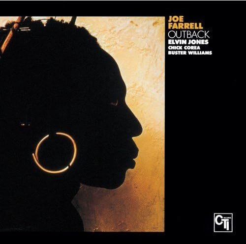 JOE FARRELL - Outback - Disque CD