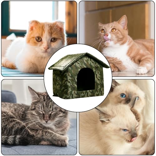 Niche pliable pour chien avec isolation thermique et imperméable
