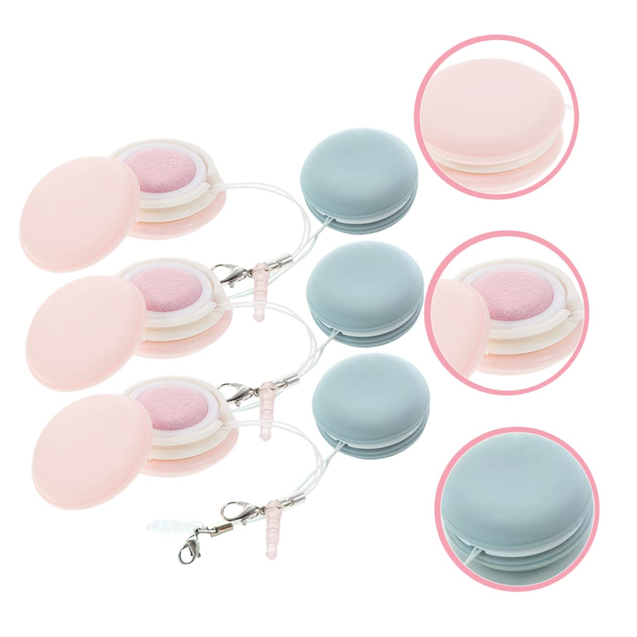 30pezzi Panni Microfibra Per Pulizia Occhiali e Schermi Formato Macaron Per Smartphone Laptop e Fotocamera
