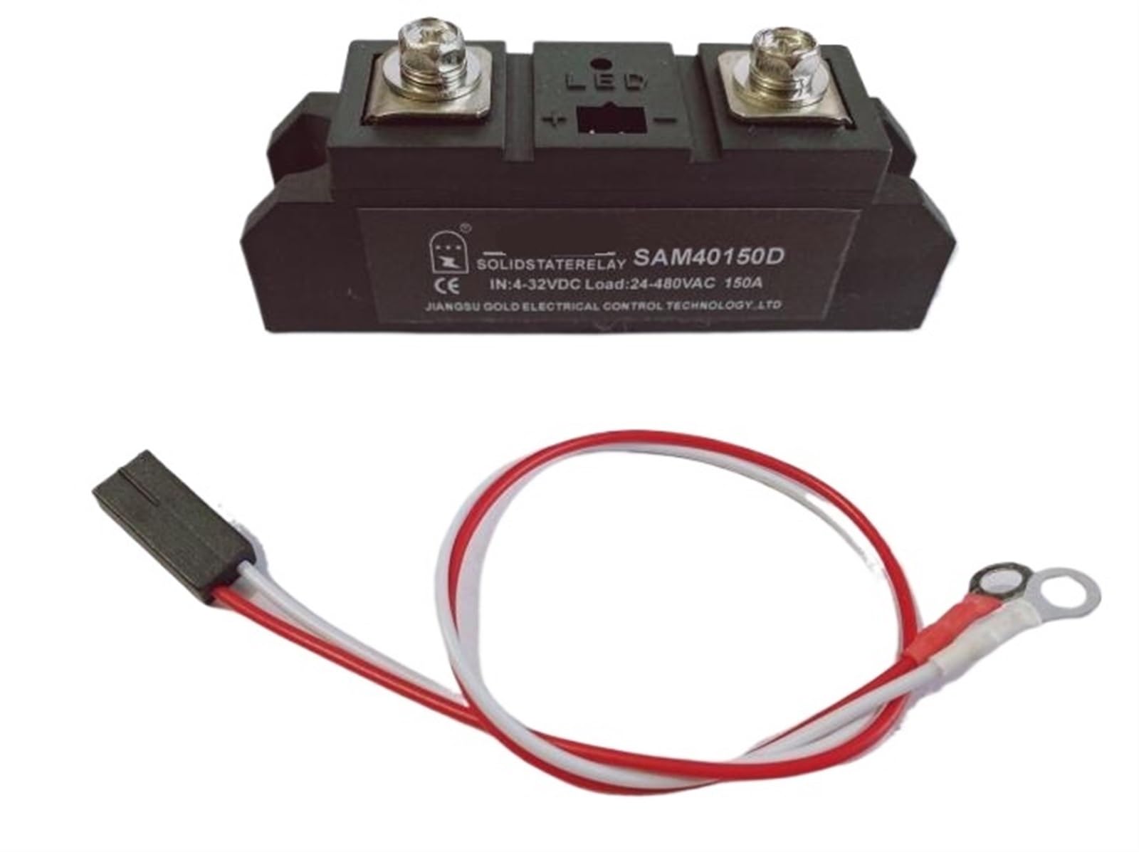 Relais à semi-conducteurs SAM40120D pour régulation thermique précise - 4