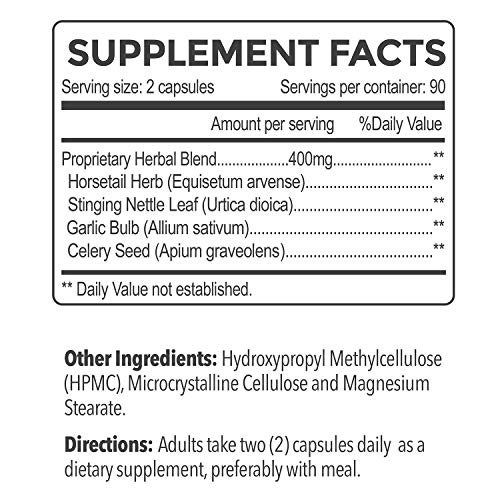 Full Life Reuma-Art X Strength – 400 Mg Herbal Supplements - Supports Joint Flexibility – 180 Veggie Capsules #TOP5
