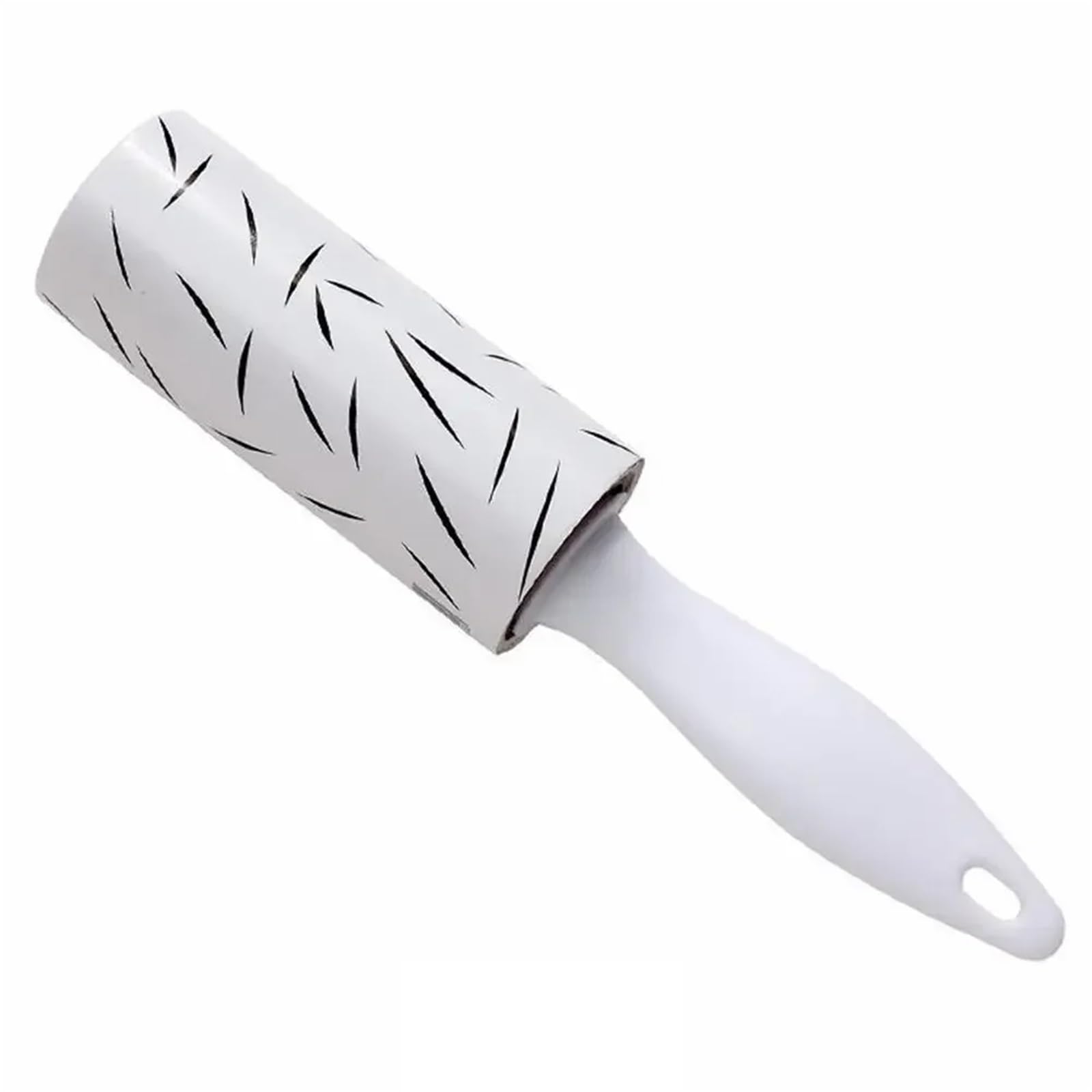 Lint Roller 1PC Mini Portable Lint Roller Clothes Dust Fluff Pet Hair Sticky Brush Rolls Coat Dog Remover(A)