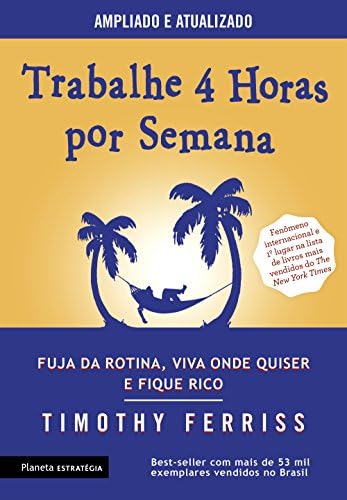 Trabalhe 4 horas por semana - Fuja da rotina viva onde quiser e f...