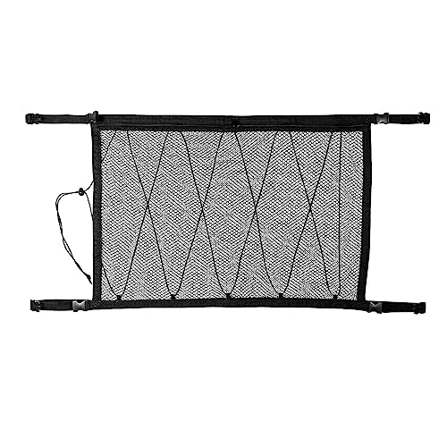 Image of roadwi Car Ceiling Cargo Net - Overhead Cargo Net for Car 33.4
