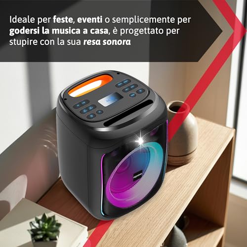 CASSA BLUETOOTH IRRADIO IR-PS40 POWER1 - 9