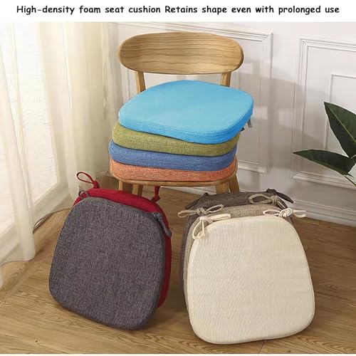 Cojín de sofá y cojines de silla de comedor acolchados lavables 8