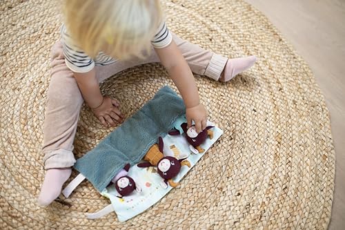 Lilliputiens - Cervo Stella - Marionetta con attività - 6