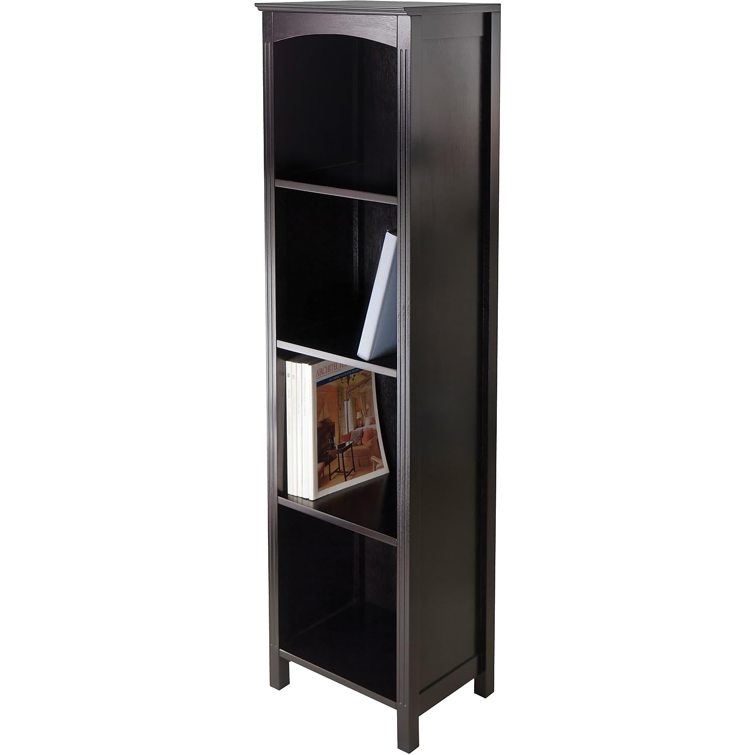 Winsome Terrace Beech Wood 5-Tier Shelf, Espresso92516