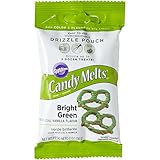 Wilton Bright Green Candy Melts® Drizzle Pouch, 2 oz.