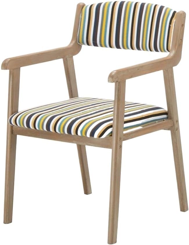 Meubles de cuisine chaleureux : le fauteuil en coton et lin idéal pour la maison