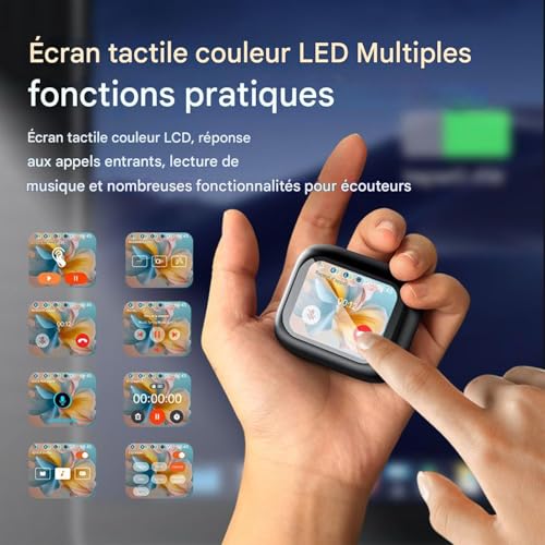 Écouteurs pour course et déplacements quotidiens avec étui de charge - 4