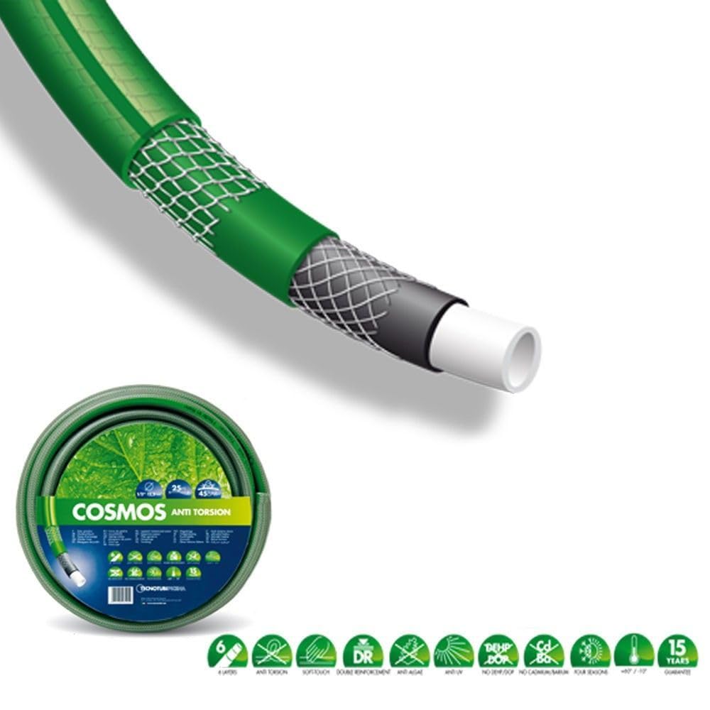 Tubo tecnotubi picena Cosmos 0,5 " pour l'irrigation du potager et jardin