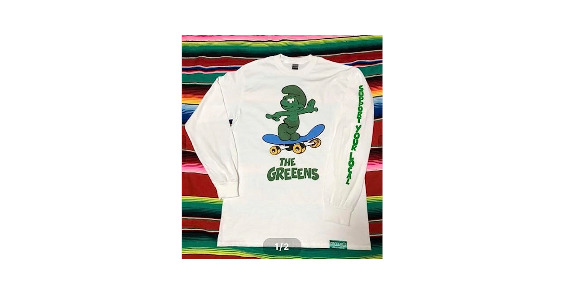 Jesse's shop CLUTURE Tシャツ THE BONEZ/RIZE Jesse's shop