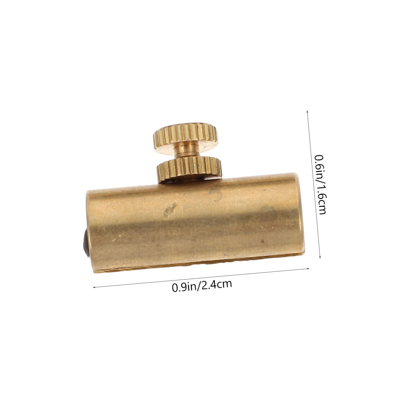 Milisten Professional Cello Wolf Tone Mute Suppress Compact Design for Easy Storage