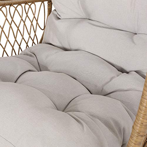 Luxury Outdoor Wicker Lounge Chair