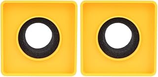 VICASKY 2 Pçs Microfone Logotipo Estação De Bandeira Repórter Microfone Fitness Sinais Personalizados Microfone Portátil Microfone Azul Abs Microfone Logotipo O Sinal Caixa De Microfone