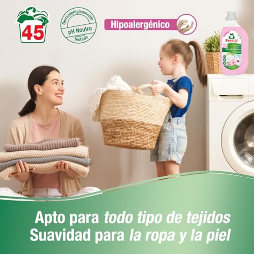 Suavizante Frosch con alta eficacia