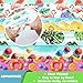 NIKOMIE 12 Rolls Summer Washi Tape Set, Hawaii Beach Holiday Decorative Tape Flamingo Tropical Fruits Leaves Watermelon Watercolor Masking Tape for Journaling Supplies,Gift Wrapping, DIY Art & Crafts