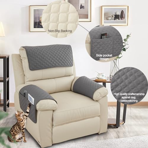 3Pcs Sofa Armrest Cover - Image 3