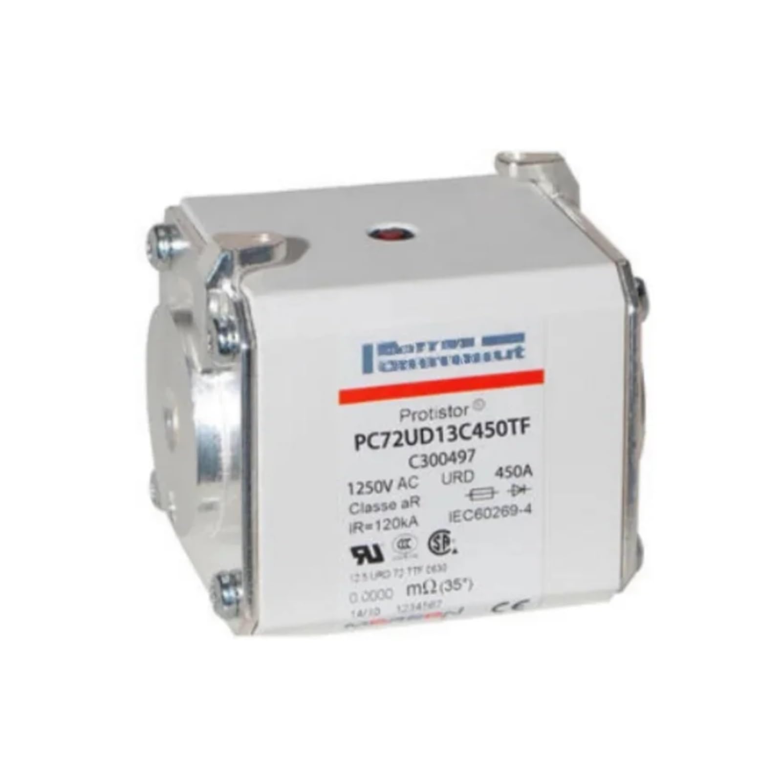 A120UD72TTI700 X301044 A120UD72TTI800 Y301045 PC72UD13C250TF X301573 PC72UD13C280TF Y300493 Fuse(A120UD72TTI700)
