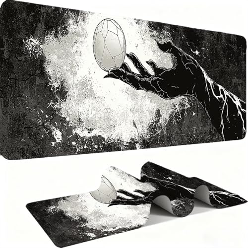 Tapis de Souris Grand Format pour Éviter les Glissements de Souris Bureau