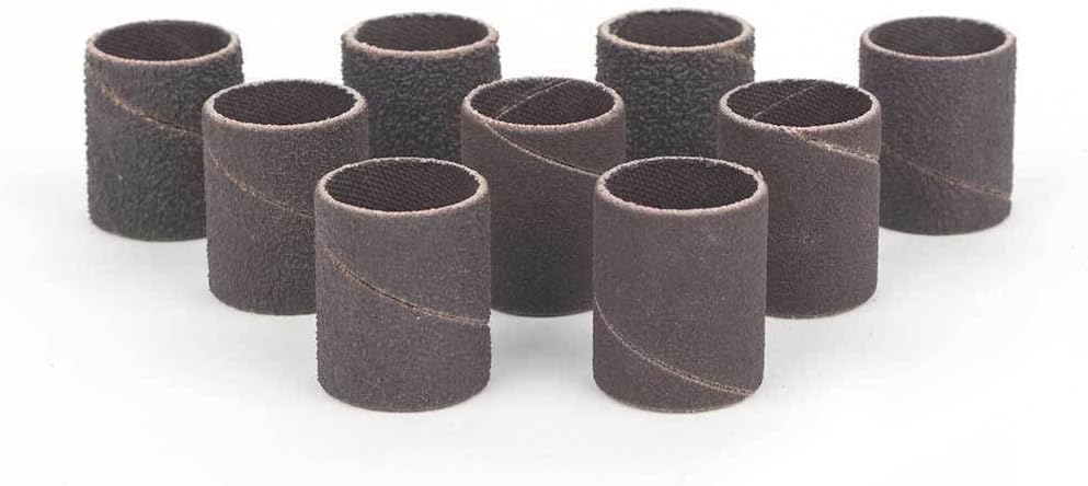 ARC-POWER for 9PC Pack of 3/4" x 1" Inch Round Diameter Sanding Sander Drum Sleeves