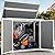 DWVO 41Cu.ft Outdoor Storage Shed w/o Shelf, 4.7x2.5 FT Horizontal Resin Tool Shed with Hydraulic Gas Rod and 3 Locks for Garden, Trash Cans, All-Weather Outdoor Storage, Lockable, Gray