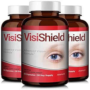 (3 Pack) Visishield Advanced Vision Formula for Eyes (180 Capsules)
