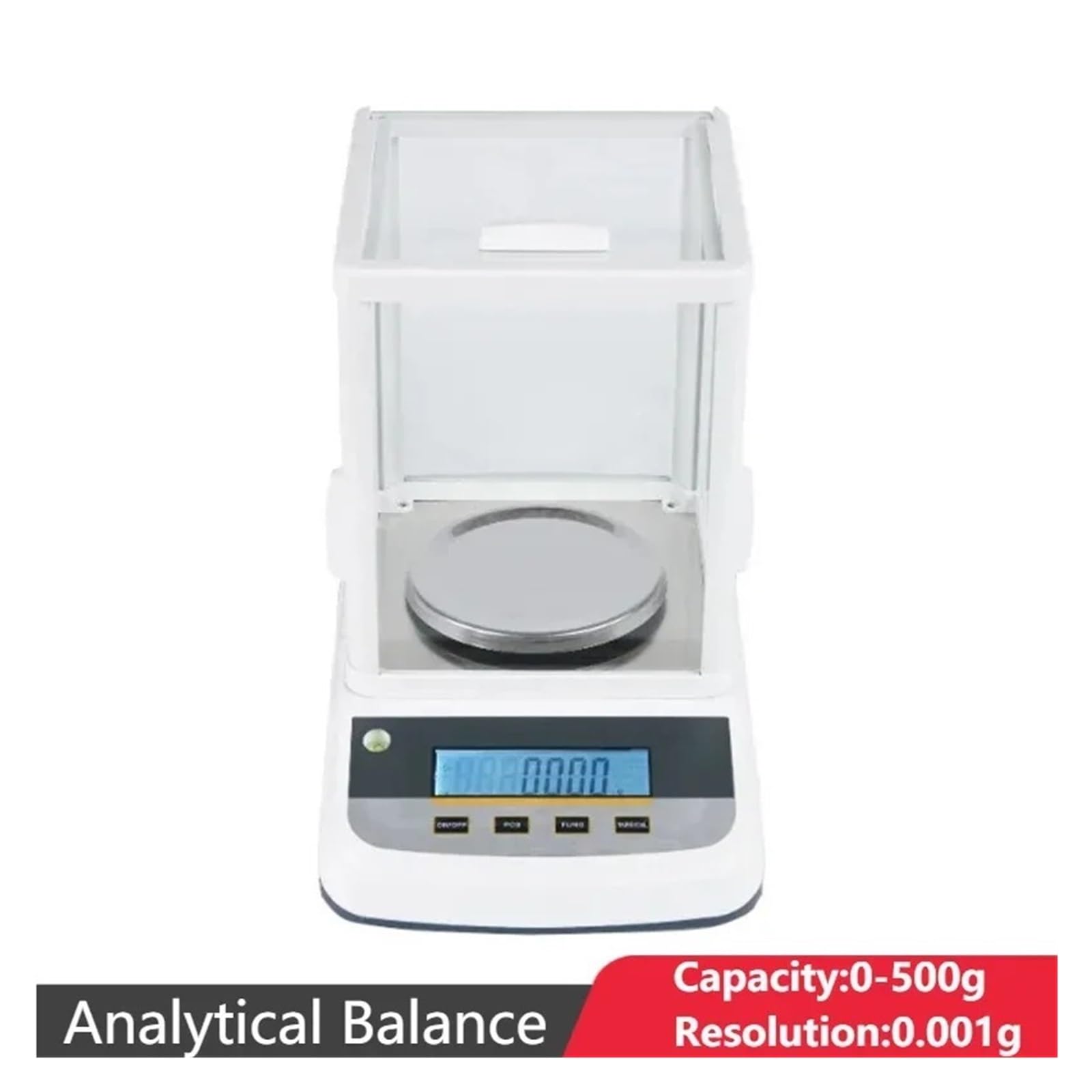 Bilance digitali da laboratorio, Bilancia di precisione 0,001 g, bilancia for gioielli, bilancia digitale, bilancia analitica di precisione da laboratorio, bilancia da 100/200 g/300/500 g(100g 0.001g)