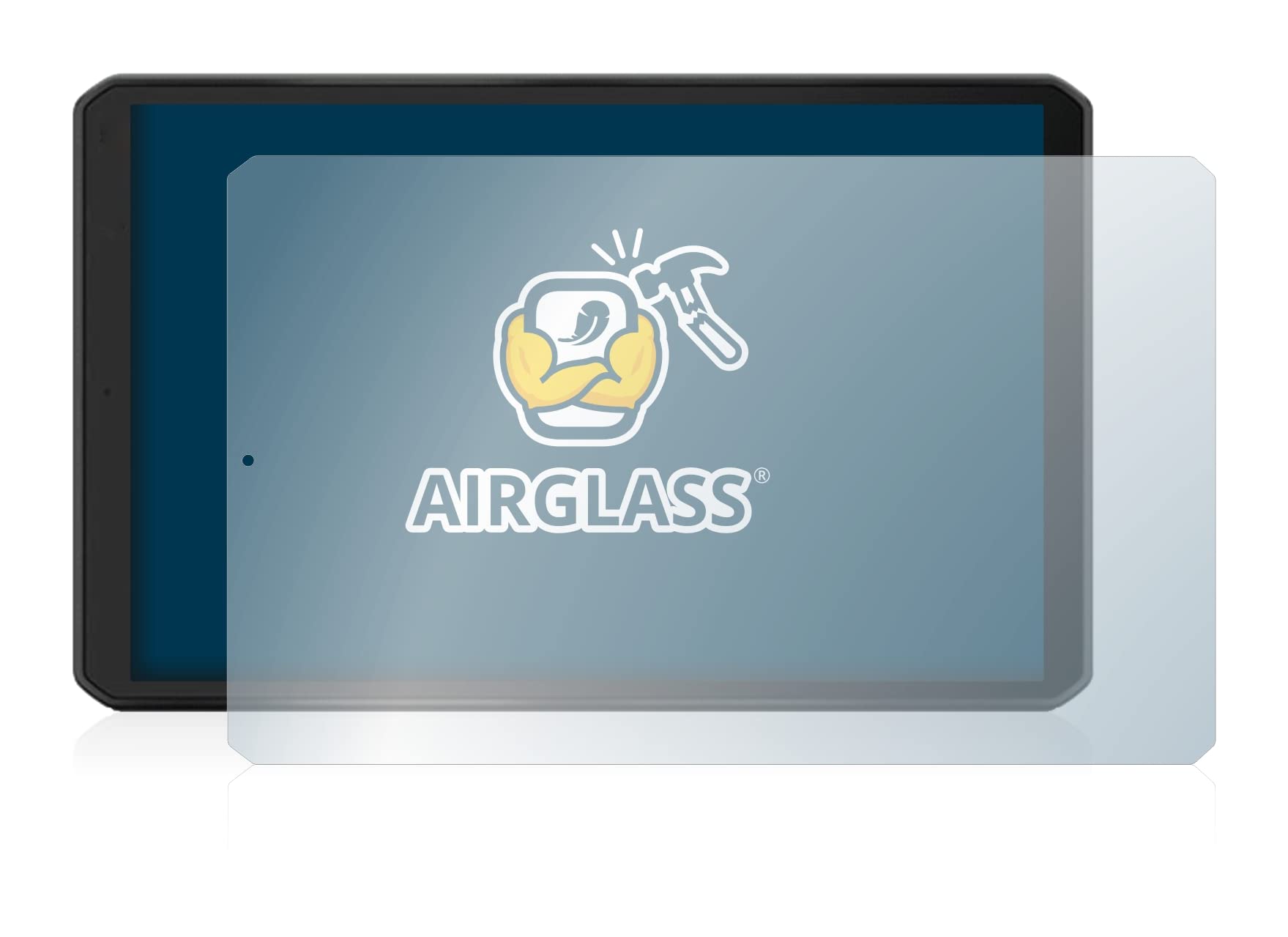 atFoliX Verre film protecteur pour Garmin dezl LGV1000 9H Hybride