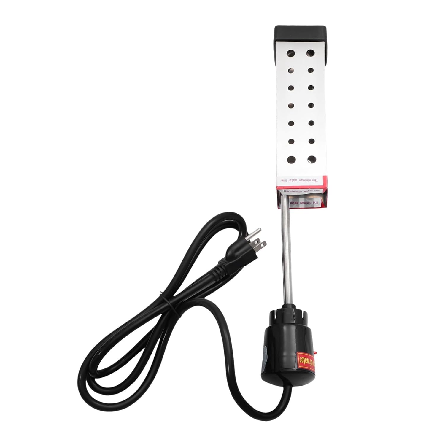 1500w Durable Pool Heater with Shell Efficient Water Warmer for Swimming Pools Easy to Use Portable Immersion Heater for Travel and Outdoor Use