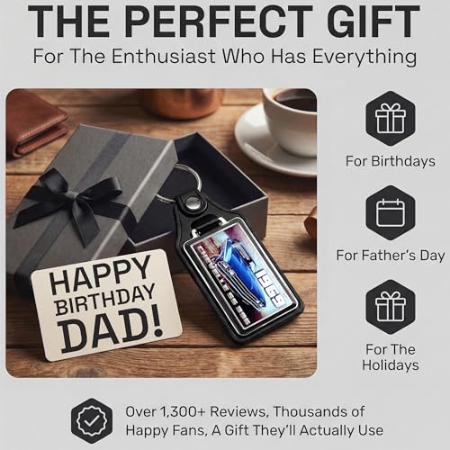 Image of Brotherhood Car Key Chain for Chevelle - Classic Models Keychain for Men and Women Gift Key Ring