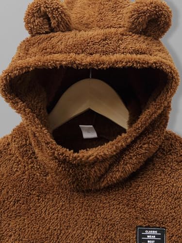 Boys 2 Piece Outfits Sweatsuit Long Sleeve Hooded Pullover Hoodie Sweatshirt and Sweatpant Kids Clothing Sets for 8-12Y2