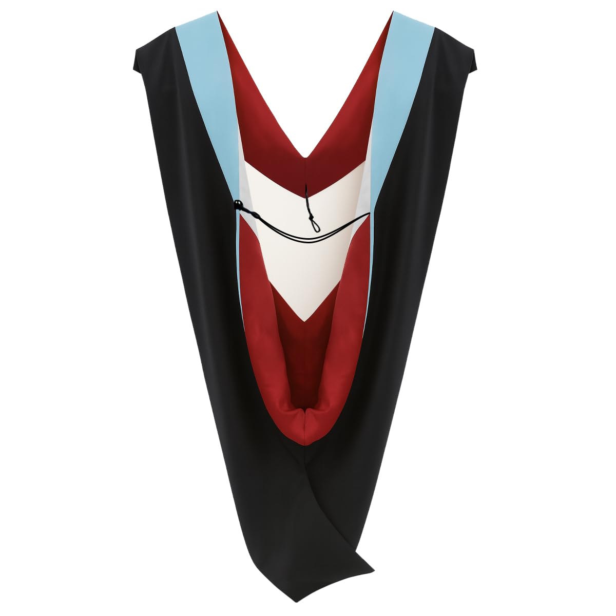 CLERKMANS Unisex Graduation Hood for Bachelors & Masters Degree -University Academic Hood — view 8