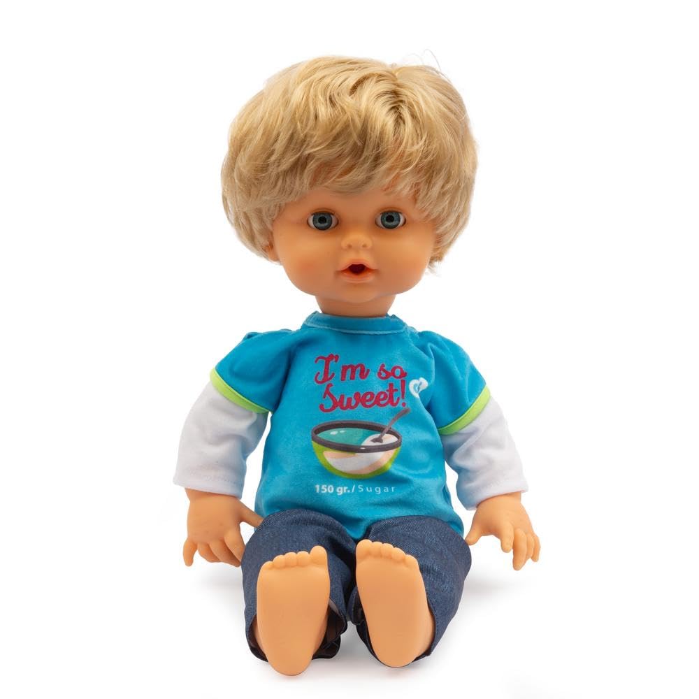 Amazon.com: Cicciobello Best Friends - 42 cm Cycobello doll with