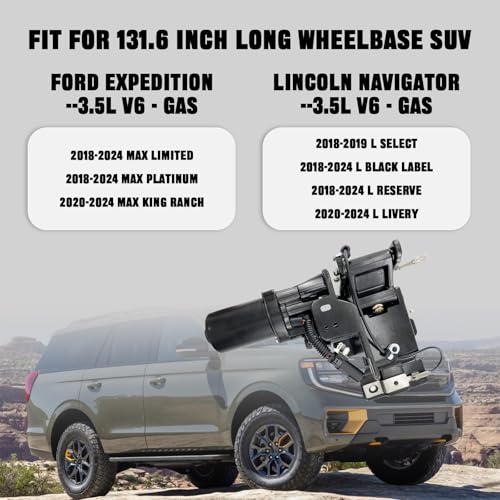 Motor ensamblaje para estribo eléctrico lado conductor Ford miniatura 3