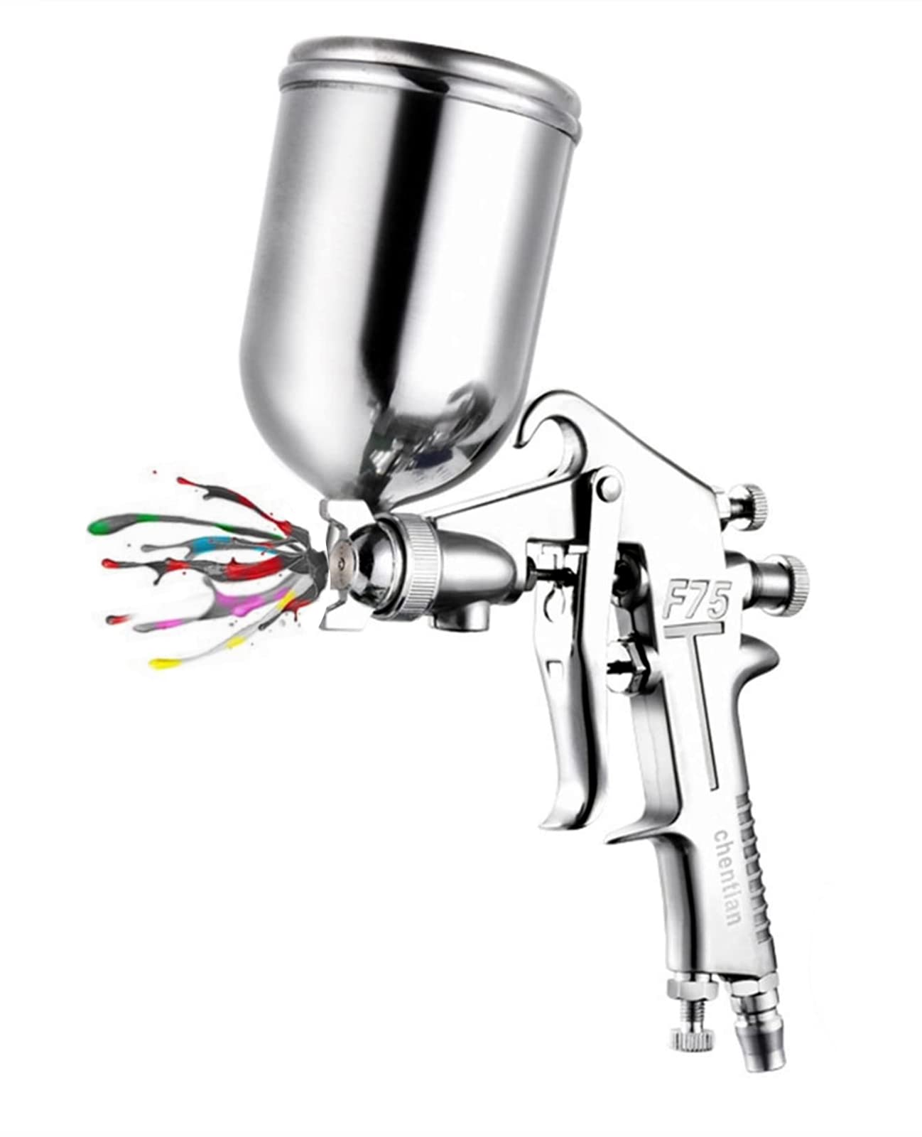 Buy KAGOR Car Spray HVLP, Professional Siphon Spray with 400cc Cup, 1