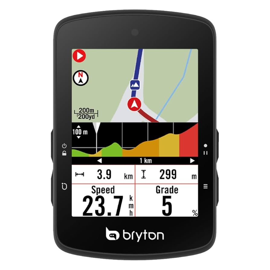 ブライトン Bryton Rider S510 (本体のみ) Amazon.co.jp: ブライトン Bryton Rider S510 (本体のみ)｜GPS