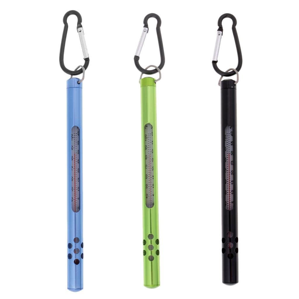 bnf® Metal Glass Fly Fishing Water Sea Stream Thermometer Fishing Accessory Blue | Fishing | Fishing Equipment | Fly Fishing Accessories-image-5
