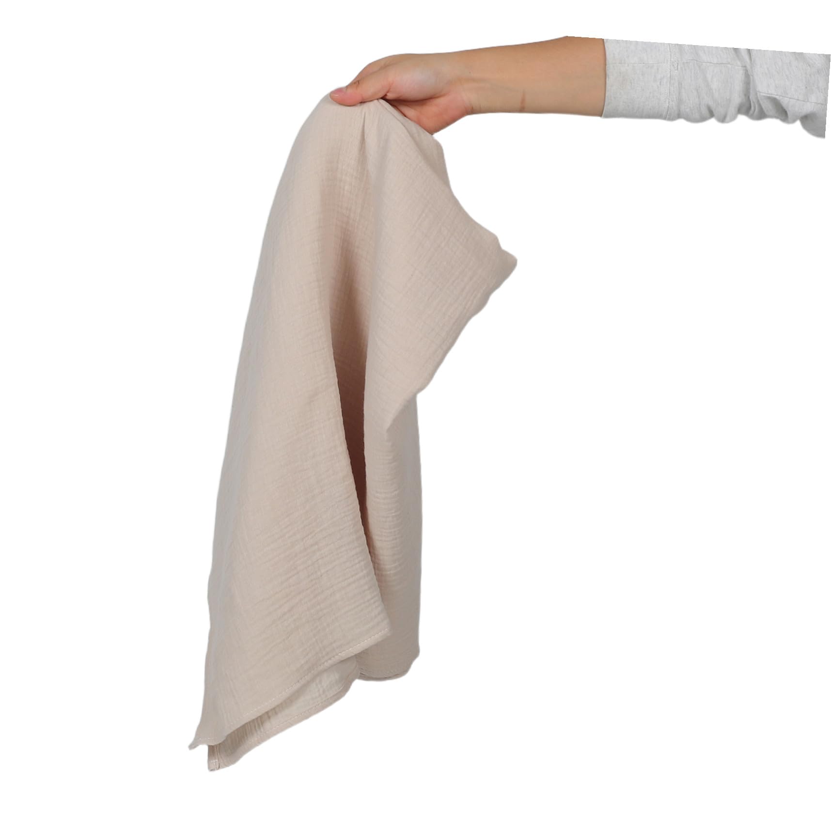 3 Stück Teiliges Swaddle aus Weichem Musselin Atmungsaktive Wickeldecken für Neugeborene Jungen und Mädchen Sanfte Baumwoll-wickeltücher für Babyschlaf und Beruhigung